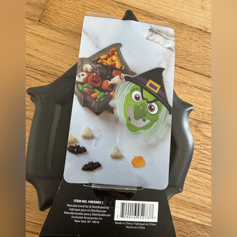 CWC Cook with Color Halloween Witch Snack Box Plastic Storage Container - Picture 4 of 11